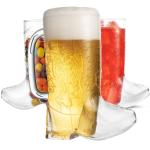 17oz Plastic Boot Cup view 3