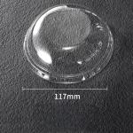 16oz Salad Bowl With Big Hole Lid view 2