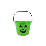 Halloween Decoration Pumpkin Bucket view 1
