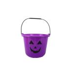 Halloween Decoration Pumpkin Bucket view 2