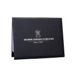 Horizontal Leather Honor Certificate view 1