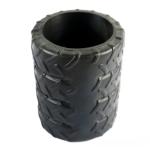 Tire Shape Pu Cup Cover view 2