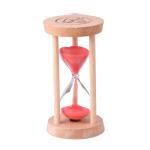 2 Minutes Wooden Sand Timer view 3