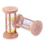 2 Minutes Wooden Sand Timer view 1