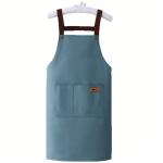 Waterproof Shoulder Strap Apron view 1