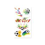 World Cup Cheer Tattoo Sticker view 2