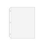 3-hole Binder Sheet Protector view 2