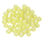 Colored Letter Beads view 3