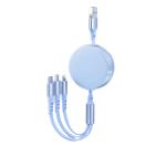 3-in-1 Retractable Charging Cable view 1