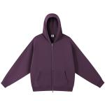 Oversized Full-zip Hoodie view 4