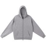 Oversized Full-zip Hoodie view 2