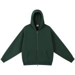 Oversized Full-zip Hoodie view 3