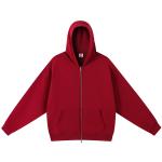 Oversized Full-zip Hoodie view 5