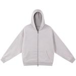 Oversized Full-zip Hoodie view 1