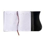 Triple Fold Leather Notebook view 2