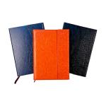 Triple Fold Leather Notebook view 3