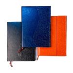 Triple Fold Leather Notebook view 1