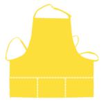3 Pockets Apron view 1