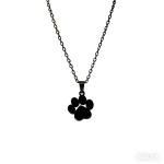 Dog Claw Pendant Necklace view 2