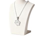 Dog Claw Pendant Necklace view 3