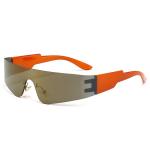 Frameless Punk Sports Sunglasses view 4
