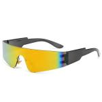 Frameless Punk Sports Sunglasses view 3