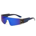 Frameless Punk Sports Sunglasses view 5