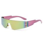 Frameless Punk Sports Sunglasses view 6
