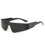 Frameless Punk Sports Sunglasses view 1