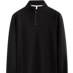 Quarter-zip Stand Collar Sweatshirt view 2