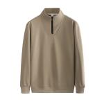 Quarter-zip Stand Collar Sweatshirt view 1