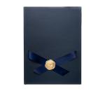 A4 Ribbon Honor Certificate Frame view 2