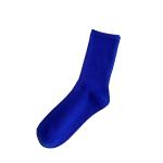 Solid Color Cotton Socks view 4
