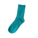 Solid Color Cotton Socks view 2