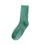 Solid Color Cotton Socks view 5