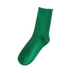 Solid Color Cotton Socks view 6
