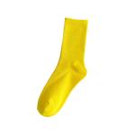Solid Color Cotton Socks view 7