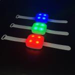 4-light Illuminated Wristband view 1