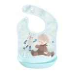 Baby Eating Bib view 1