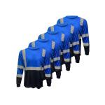 Long Sleeve Safety Shirt view 3