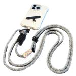 Braided Phone Lanyard With Patch view 2