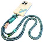 Braided Phone Lanyard With Patch view 3