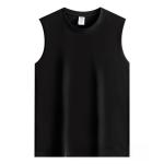Cotton Sleeveless T-shirt view 4