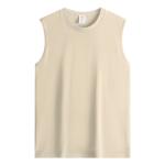 Cotton Sleeveless T-shirt view 2