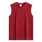 Cotton Sleeveless T-shirt view 3