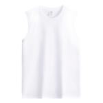 Cotton Sleeveless T-shirt view 5