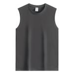 Cotton Sleeveless T-shirt view 1