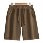 Casual Solid Color Short view 1