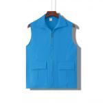 Zipper Cotton Vest view 4