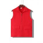 Zipper Cotton Vest view 5